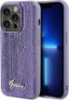 Фото #1 товара Guess Guess GUHCP14LPSFDGSU iPhone 14 Pro 6.1" fioletowy/purple hardcase Sequin Script Metal