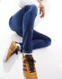 Фото #8 товара ASOS DESIGN skinny jeans in dark blue wash