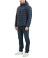 ფოტო #4 პროდუქტის Men's Sherpa Lined Hooded Puffer Jacket