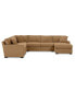 Radley 5-Pc. Fabric Chaise Sectional Sofa with Corner Piece, Created for Macy's