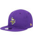 Фото #1 товара Первый бейсболка New Era для малышей и девочек фиолетовая Minnesota Vikings 9FIFTY Snapback Hat