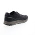 Фото #15 товара Florsheim Treadlite Moc Toe 14360-010-M Mens Black Lifestyle Sneakers Shoes
