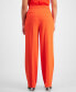 Women's High Rise Pleated Wide-Leg Pants, Created for Macy's