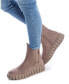 Фото #4 товара Women's Suede Booties By XTI