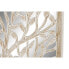 Wall Decoration DKD Home Decor Mirror Tree White MDF Wood (45 x 2,5 x 65 cm)