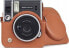 Фото #6 товара Pokrowiec LoveInstant Futerał Etui Pokrowiec Do Fujifilm Instax Mini 40 - Brązowy
