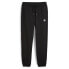 Фото #1 товара Puma T7 For The Fanbase Super Small Logo Sweatpants Mens Black Casual Athletic B