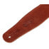 Levys Rust Suede Strap 2,5"