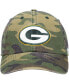 Green Bay Packers Woodland Clean Up Adjustable Cap