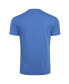 ფოტო #2 პროდუქტის Men's Royal Indiana Pacers Comfy Tri-Blend T-Shirt