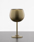 Фото #4 товара Сервировка стола набор бокалов для красного вина CAMBRIDGE 12 унций, золото, нержавеющая сталь, 4 штуки