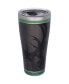 Milwaukee Bucks 30 Oz Blackout Stainless Steel Tumbler