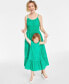 Фото #5 товара Toddler & Little Girls Cotton Eyelet Dress, Created for Macy's