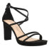 Chinese Laundry Taryn Block Heels Womens Black Dress Sandals TARYN-001