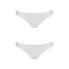 EMPORIO ARMANI 163337_3F204 Brazilian Panties 2 units