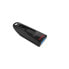 SanDisk Ultra - 64 GB - USB Type-A - 3.2 Gen 1 (3.1 Gen 1) - 100 MB/s - Capless - Red