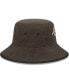 Men's Heather Black Baltimore Ravens Bucket Hat