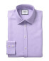 Charles Tyrwhitt Non-Iron Mini Herringbone Slim Fit Shirt Men's 16" - 34" Sing - фото #1