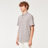 OAKLEY APPAREL Archive Stripe short sleeve polo