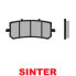 BRENTA MOTO 4230 Sintered Brake Pads