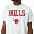 Basketball shirt New Era NBA Chicago Bulls White