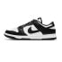 【定制球鞋】 Nike Dunk Low Retro 礼物 字母 解构 高街 低帮 板鞋 男款 黑棕 / Кроссовки Nike Dunk Low DD1391-100