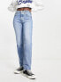 Фото #5 товара Levi's 501 straight leg jeans in light wash