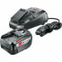 Фото #1 товара Charger and rechargeable battery set BOSCH Power 4All AL 1830 CV 6 Ah 18 V