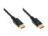 Фото #2 товара Good Connections 4814-010S - 1 m - DisplayPort - DisplayPort - Male - Male - Gold