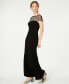 ფოტო #6 პროდუქტის Women's Illusion Beaded-Trim A-Line Gown