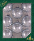 Фото #4 товара Kristallblau glänzend 7cm Glaskugeln uni