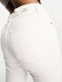 Фото #5 товара Stradivarius Tall slim mom jean with stretch in white