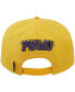 ფოტო #4 პროდუქტის Men's Gold Prairie View A&M Panthers Evergreen Prairie View Snapback Hat
