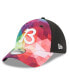 Фото #1 товара Men's and Women's Multicolor, Black Chicago Bears 2023 NFL Crucial Catch 39THIRTY Flex Hat