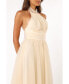 ფოტო #5 პროდუქტის Women's Aletta Halterneck Midi Dress