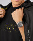 Men's Wildcat Black Silicone Strap Watch 40mm