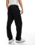 Фото #4 товара HUGO BLUE straight joggers in black