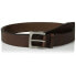 Фото #3 товара Timberland 288751 Men's Big and Tall 35Mm Classic Leather Jean Belt, Brown, 50