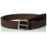 Timberland 288751 Men's Big and Tall 35Mm Classic Leather Jean Belt, Brown, 50