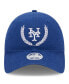 Фото #3 товара Women's Royal New York Mets Leaves 9TWENTY Adjustable Hat