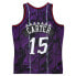 Фото #2 товара MITCHELL & NESS NBA TEAM MARBLE SWINGMAN JERSEY TORONTO RAPTORS 1998 VINCE CARTE