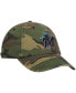 Men's '47 Camo Miami Marlins Team Clean Up Adjustable Hat