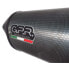 GPR EXHAUST SYSTEMS Furore Evo4 Poppy Triumph Speed Triple 1050 R/S 16-20 Ref:E4.T.87.FP4 Homologated Oval Muffler