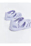Фото #9 товара Детские пляжные сандалии LCW STEPS с липучкой для девочек