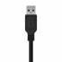Фото #2 товара USB-кабель Aisens A105-0445 Чёрный 3 m (1 штук)