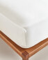 100% mulberry silk fitted sheet