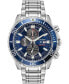 ფოტო #1 პროდუქტის Eco-Drive Men's Chronograph Promaster Diver Stainless Steel Bracelet Watch 46mm