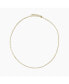 ფოტო #1 პროდუქტის Dainty Chain Necklace Gold