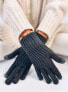 Фото #1 товара Перчатки CAROLES Graphite Warm Touch.
