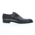 Фото #1 товара Bruno Magli Cristiano MB4CRIF0 Mens Gray Oxfords & Lace Ups Monk Strap Shoes